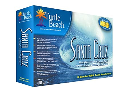 2000-Voyetra Turtle Beach introduces the Santa Cruz
