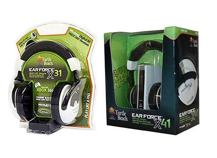 2009-Turtle Beach launches the first RF wireless gaming headsets, the X31 and X41
