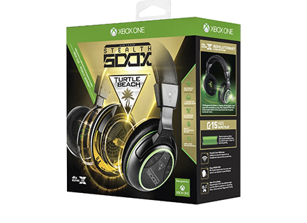 2014-Turtle Beach launches the first fully wireless Xbox One gaming headset, the 500X