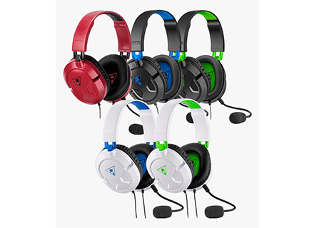 2015-Turtle Beach launches the Recon 50 series multiplatform gaming headsets