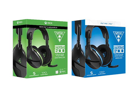 2017-Turtle Beach launches the original Stealth 600 and Stealth 700 headsets