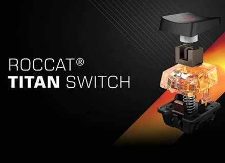 2018 – ROCCAT launches the Titan Switch