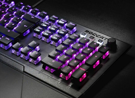 2018 – ROCCAT launches the Vulcan series gaming keyboards