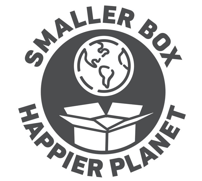 smaller box happier planet