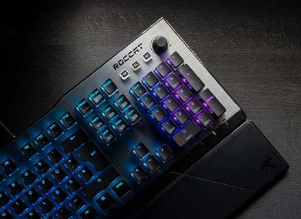 ROCCAT's TITAN Tactile Switch