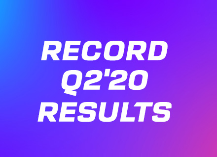 record Q2 2020 results