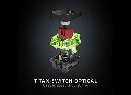 titan switch optical