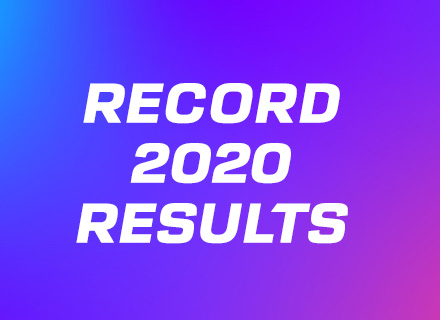 record 2020 resulta