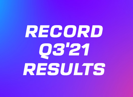 record q3 2021 results