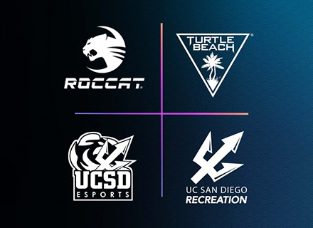 Turtle Beach official sponsor of UCSD esports