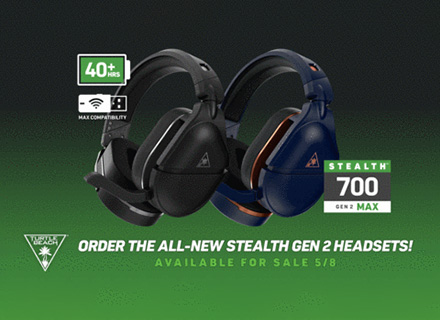 stealth 700 and stealth 600 gen 2 max