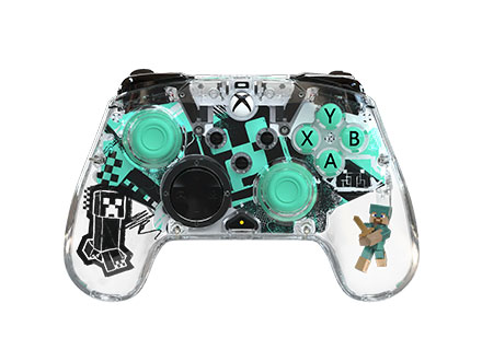 pdp minecraft diamond print controller