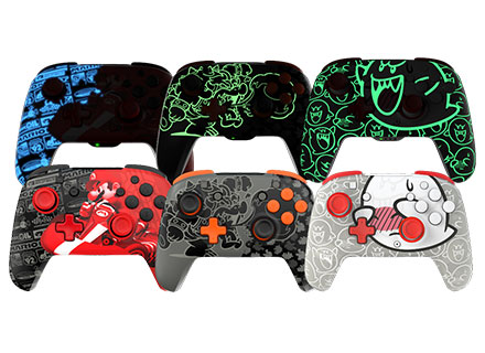 pdp rematch glow wireless controllers