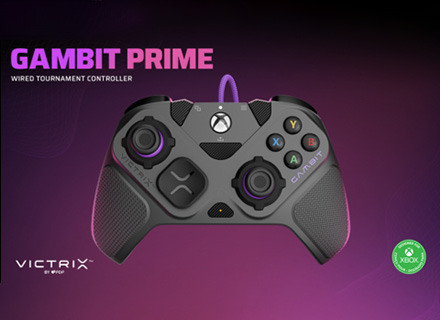 pdp victrix gambit prime controller